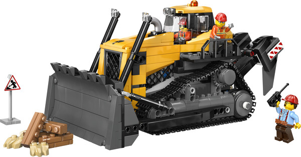 LEGO LEGO 60466 Le bulldozer jaune 673419403696