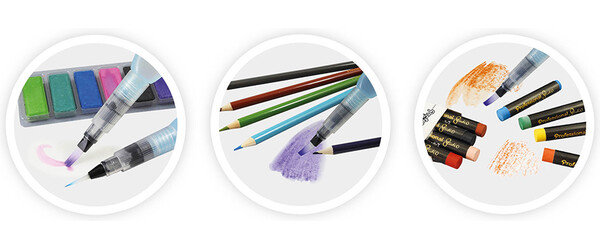 Buki Buki professional studio - trousse à dessin 3700802105473