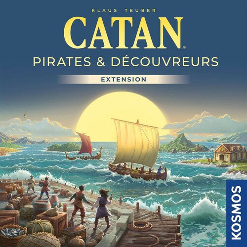 KOSMOS Catan (fr) ext Pirates et Découvreurs, 6e édition 3558380126171