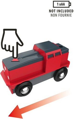 Brio Train Brio Train en bois Circuit de la ferme et locomotive à pile 7312350339840