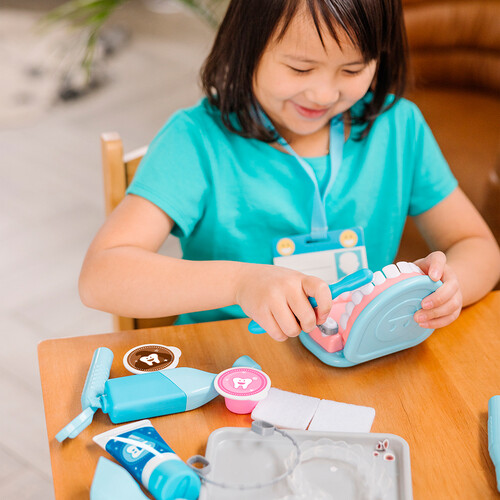 Melissa & Doug ensemble de jeu de dentiste - super-sourire 681147000032