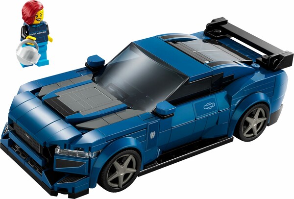 LEGO LEGO 76920 La voiture de sport Ford Mustang Dark Horse 673419389075