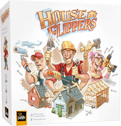 Sit Down! House Flippers (fr) base 660042425621