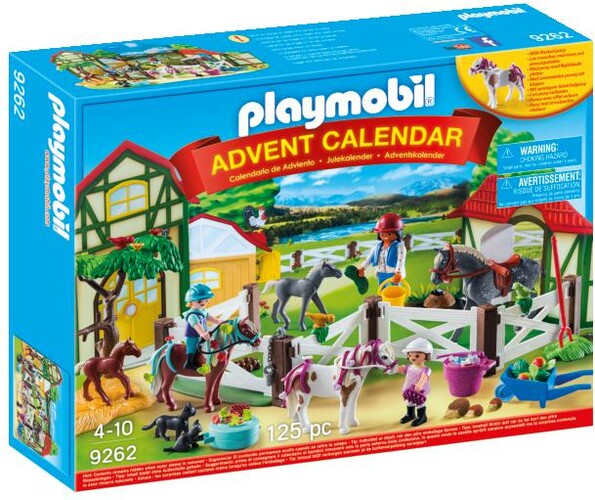 Playmobil Playmobil 9262 Calendrier de l'Avent centre équestre 4008789092625