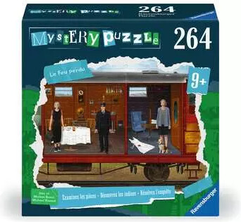 Ravensburger casse-tête Casse-tête 264 mystère - Le Feu perdu (fr) 4005555011842