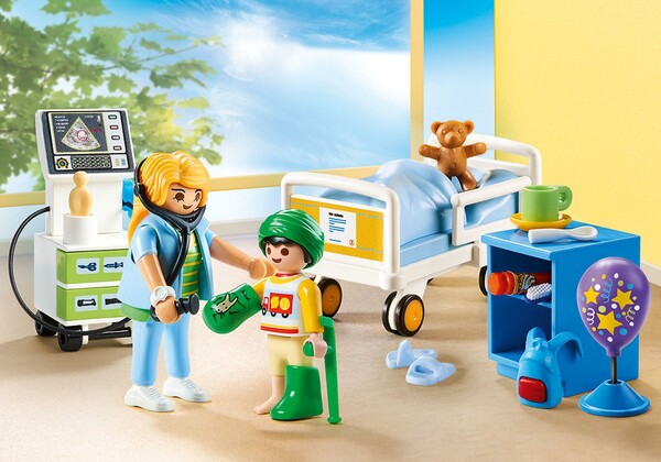 Playmobil Playmobil 70192 Chambre d'hôpital pour enfant 4008789701923