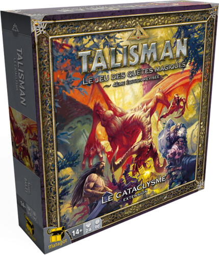 Matagot Talisman 4e édition (FR) Le cataclysme 3760146649101