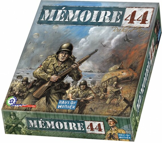 Days of Wonder Mémoire 44 (fr) base 824968718810