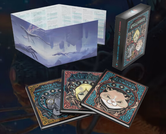 Donjons & Dragons : Spelljammer : Le Roman Memory's Wake Révélé - Tech