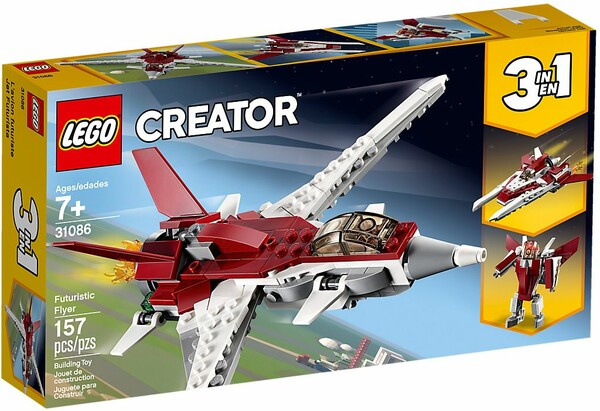 LEGO LEGO 31086 Creator L'avion futuriste 673419302074