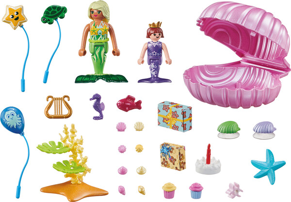 Playmobil Playmobil 71446 Sirènes et décorations de fête 4008789714466