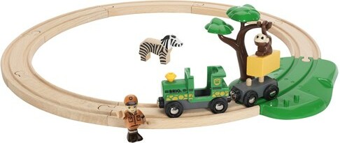 BRIO Brio Train en bois Circuit Safari 33720 7312350337204