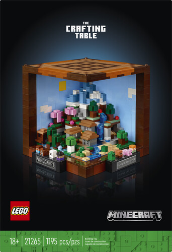 LEGO LEGO 21265 Minecraft l’établi 673419388597