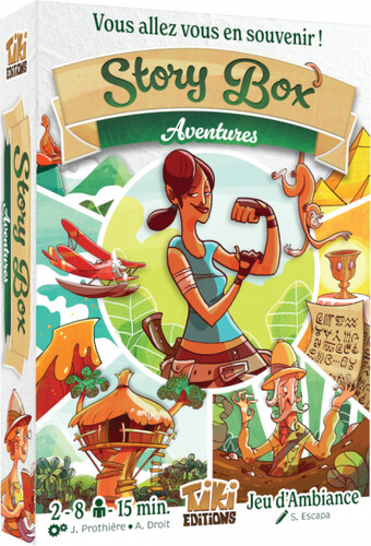 Tiki Editions Story Box (fr) Aventures 3760308480498