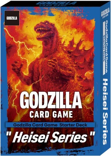 Godzilla CCG heisei series starter deck 4988104159854