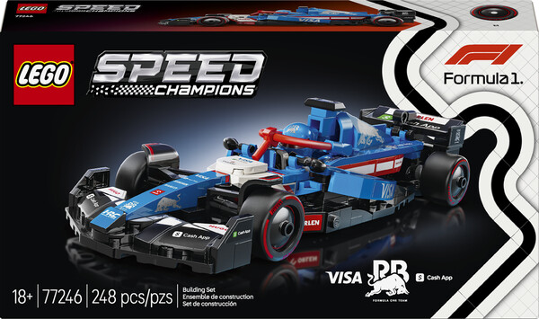 LEGO LEGO 77246 Voiture F1® Visa Cash App RB VCARB 01 673419405317