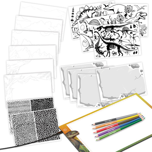 DinosArt DinosArt Tablette lumineuse de dessin 694704151511