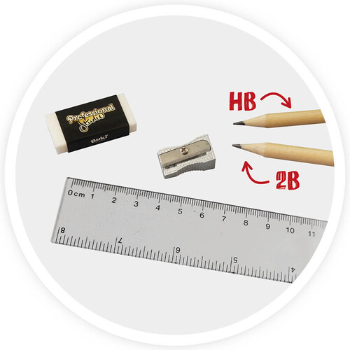 Buki Buki professional studio - trousse à dessin 3700802105473