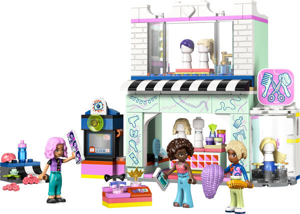 LEGO LEGO 42662 Le salon de coiffure et la boutique d’accessoires 673419404570