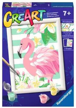 Ravensburger CreArt Peinture à numéro CreART Voyez la vie en rose 4005556289295