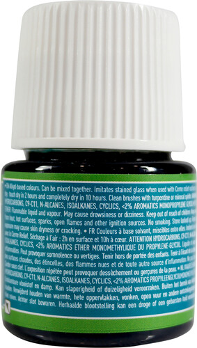 pébéo Peinture vitrail 45ml turquoise 17 3167860097988
