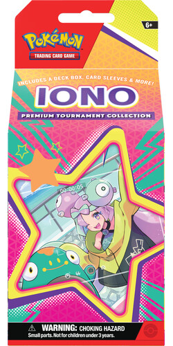 Pokémon Pokémon Iono Premium Tournament Collection (francais)(mashynn) 820650558160
