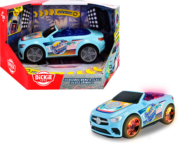 Dickie Toys dickie - mercedes classe e beatz spinner 23,5 cm 4006333085543