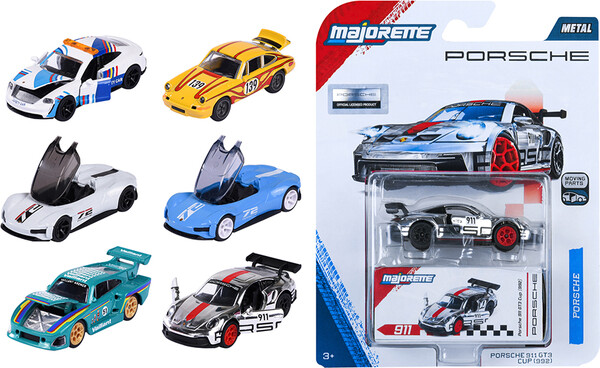 Majorette majorette - voiture porsche de luxe 1:64 3467452077450