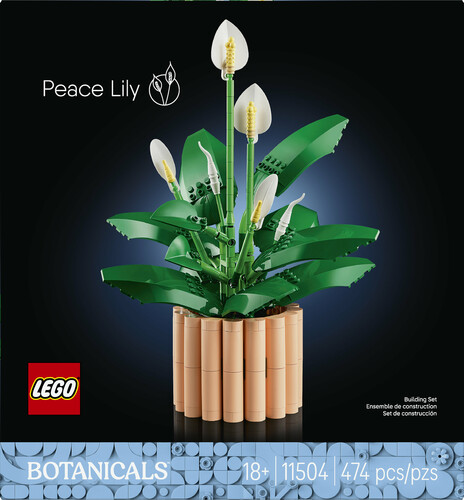 LEGO LEGO 11504 Peace Lily 673419419123