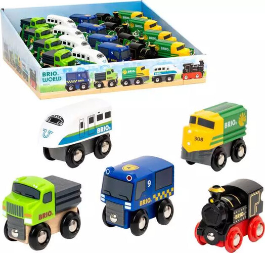 Brio Train Brio Train en bois Mini-trains et véhicules 7312350360349