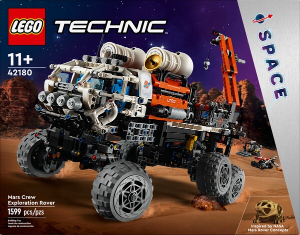 LEGO LEGO 42180 Rover d’exploration habité sur Mars 673419389228