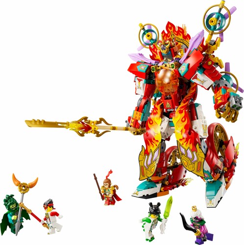 LEGO LEGO 80057 Nezha's Ring of Fire Mech 673419389952