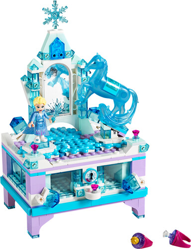 LEGO LEGO 41168 La boîte à bijoux d'Elsa 673419302883