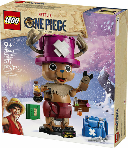 LEGO LEGO 75643 Tony-Tony Chopper 673419424370