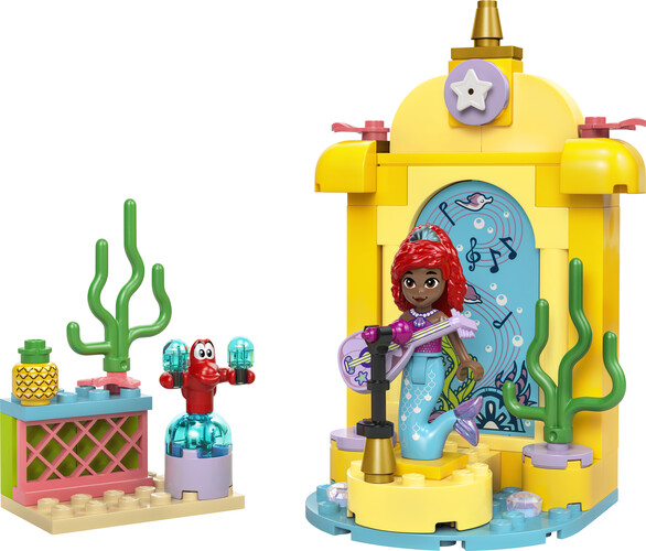 LEGO LEGO 43235 La scène musicale d’Ariel 673419394277