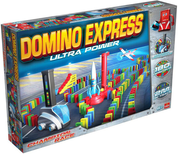Goliath Domino Rally Express ultra puissance (Ultra Power) 180pc 8711808810099