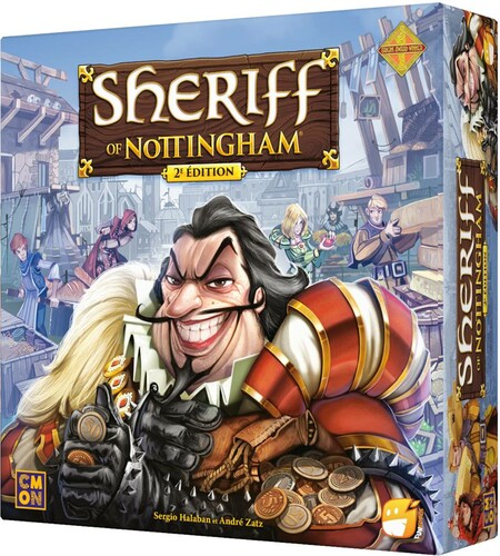 Funforge Sheriff de nottingham (fr) base 3770001556895