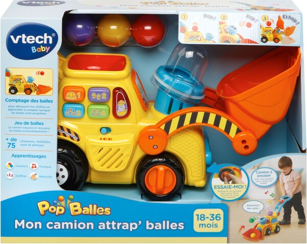 VTech VTech Mon camion attrap'balles (fr) 3417765060052