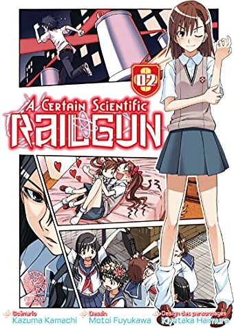 Noeve Certain scientific railgun (a) (FR) T.02 9782383160243