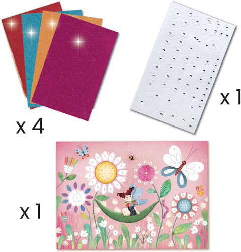 Djeco Coffret multi-activités - Fairy box 3070900093324