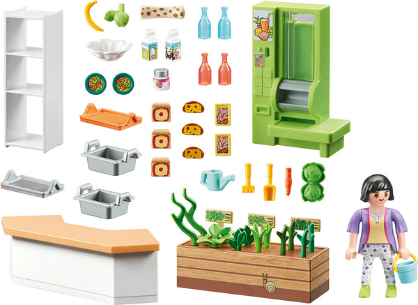 Playmobil Playmobil 71333 Kiosque du midi 4008789713339