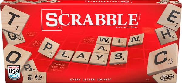 Hasbro Scrabble (en) 195166164878