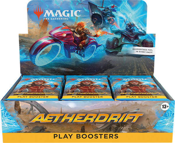 Wizards of the Coast MTG Aetherdrift - Play Booster Box 195166278636