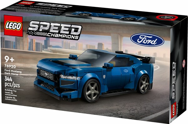 LEGO LEGO 76920 La voiture de sport Ford Mustang Dark Horse 673419389075