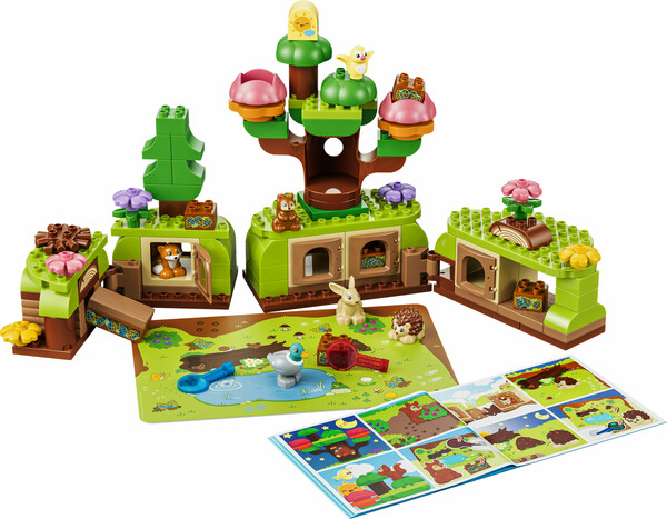 LEGO LEGO 10480 Discovery Forest with Wild Animals 673419420679