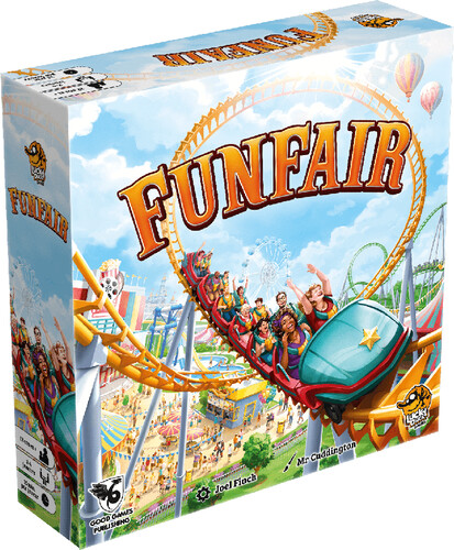 Lucky Duck Games Funfair (fr) 787790608196