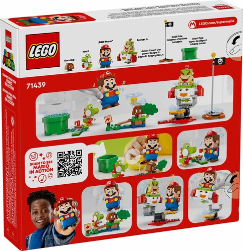 LEGO LEGO 71439 Les Aventures de LEGO® Mario™ interactif 673419391931
