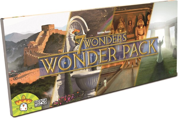 Repos Production 7 Wonders (fr/en) ext Wonder Pack 5425016922484