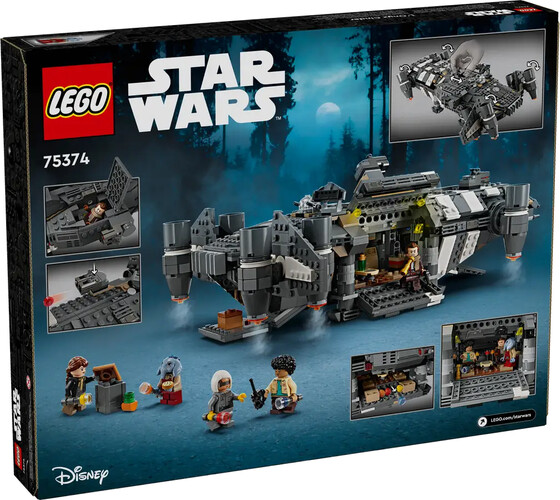 LEGO LEGO 75374 L’Onyx Cinder 673419389471