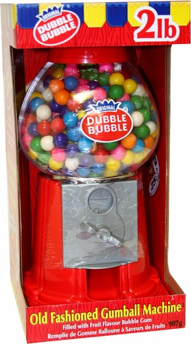 Gladius Machine à boules de gomme 067535601355